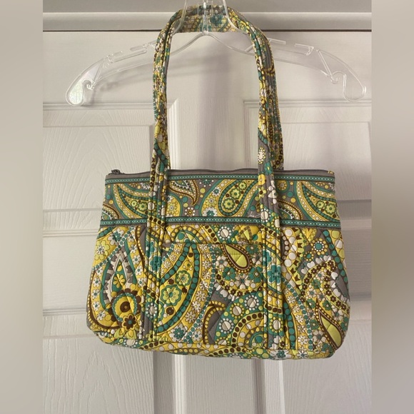 Vera Bradley lemon parfait shoulder bag - Picture 1 of 5